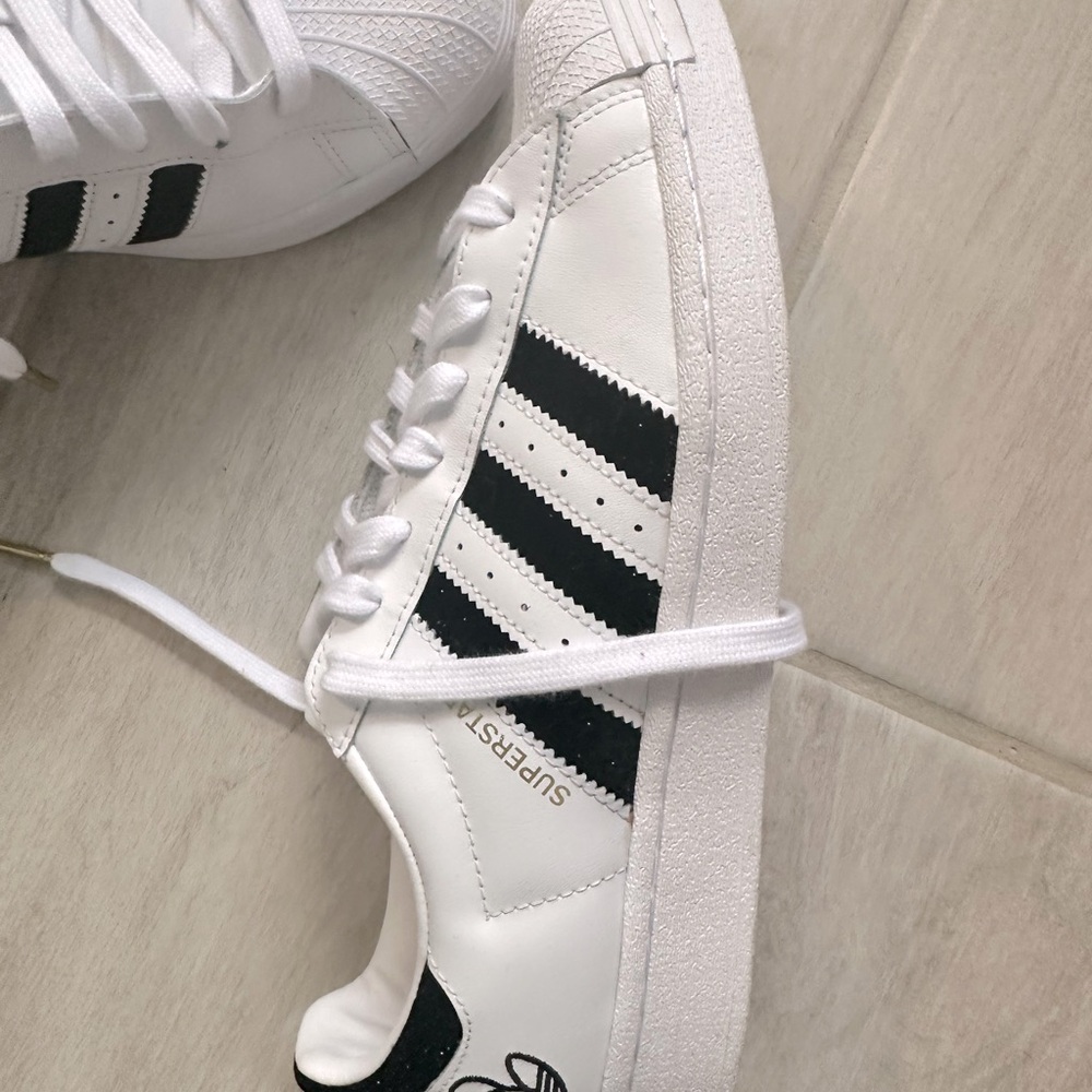 Adidas Superstar w/ Sparkles